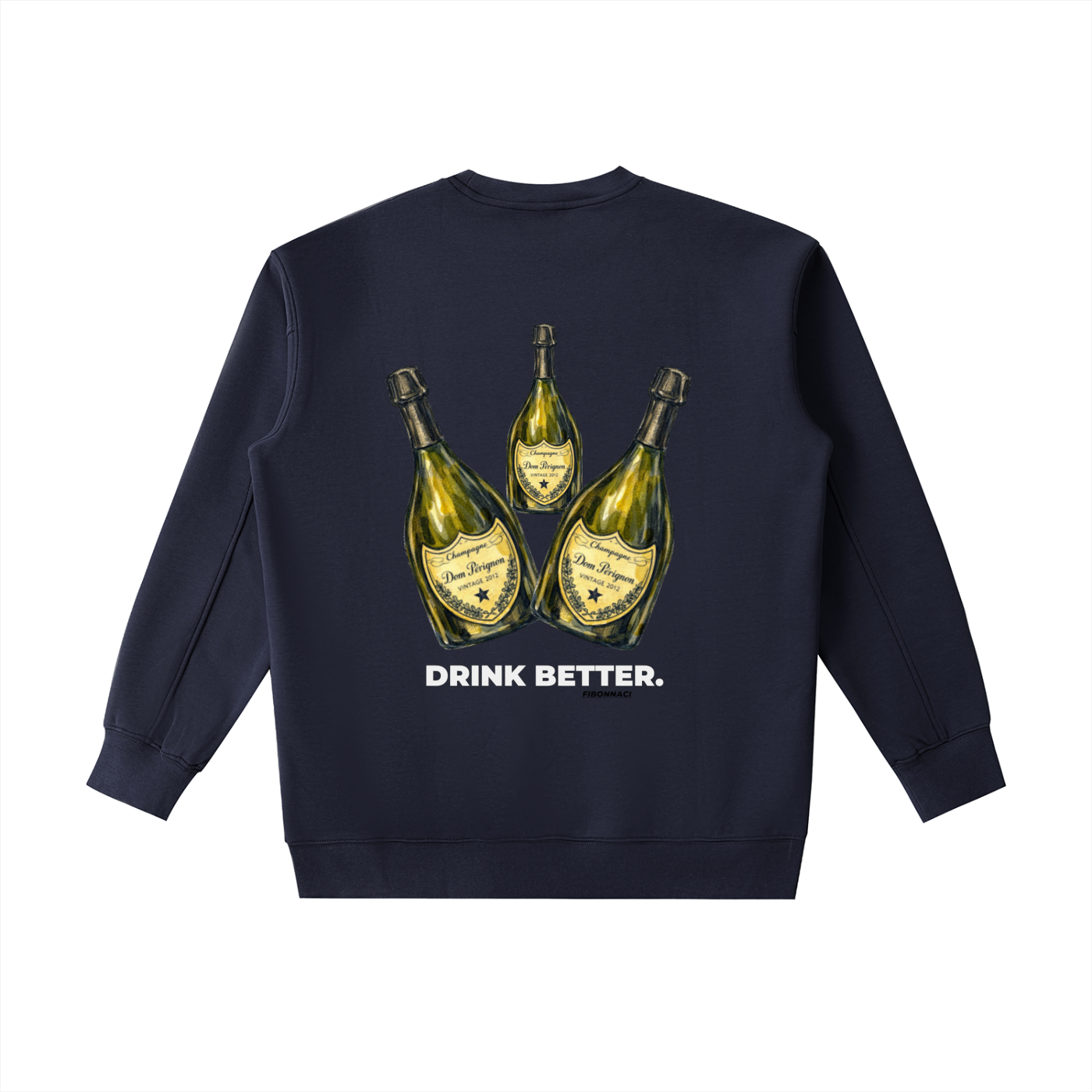 FIBONNACI collection DRAWING DOM PERIGNON