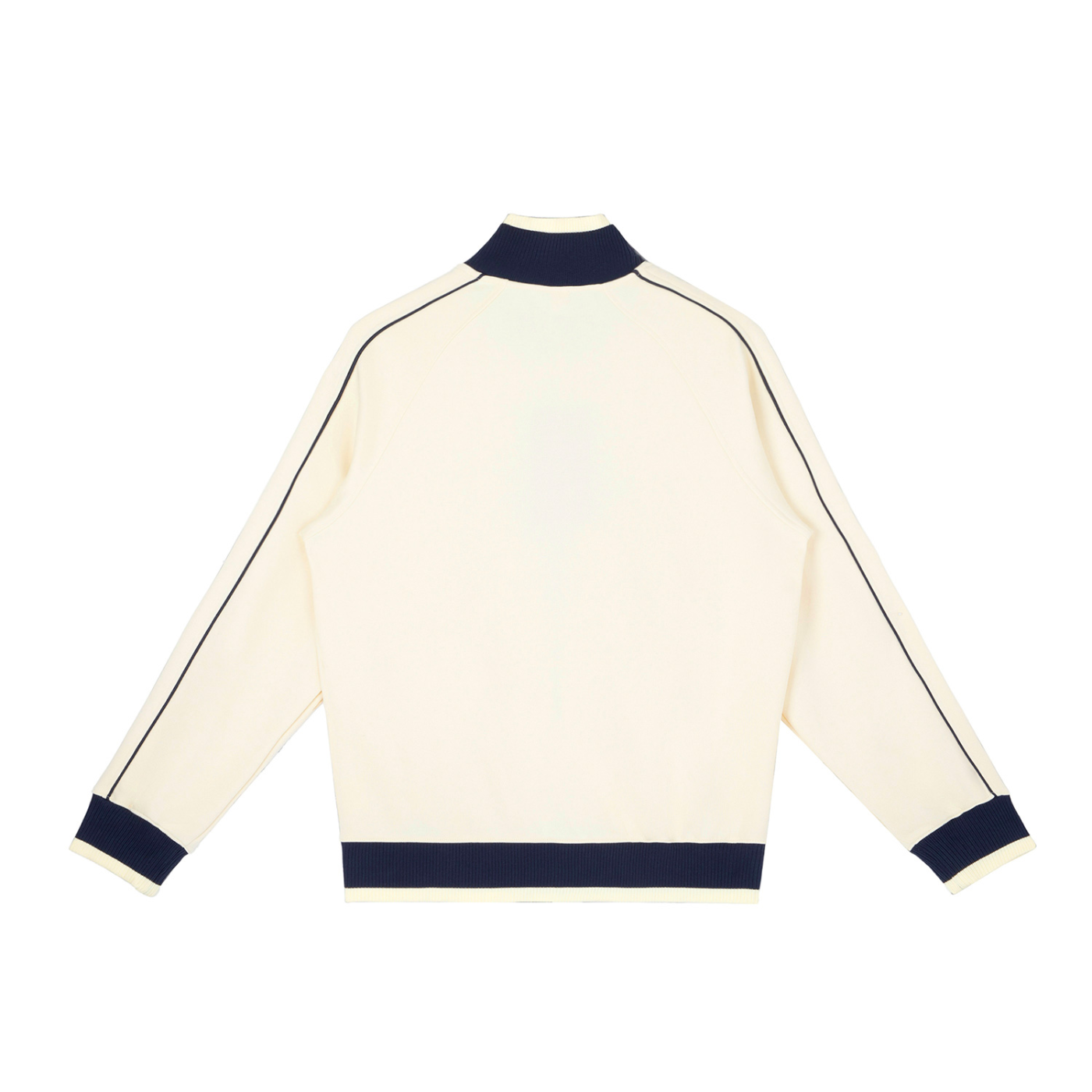 Color Block Raglan Sleeve Zip Track Jacket