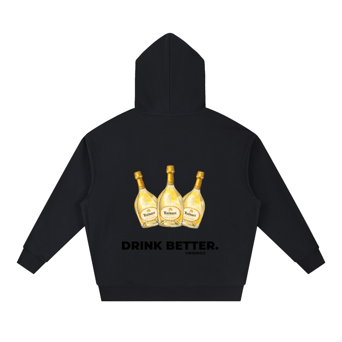 The FIBONNACI HOODIE "Drink Better"